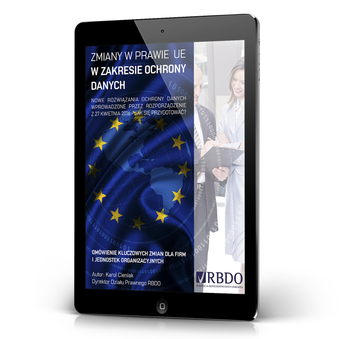 Zmiany w prawie UE w zakresie ochrony danych osobowych